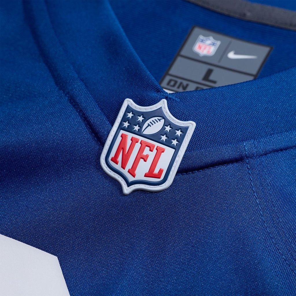 Indianapolis Colts Daniel Jones Nike Royal Alternate Game Jersey - product image 4