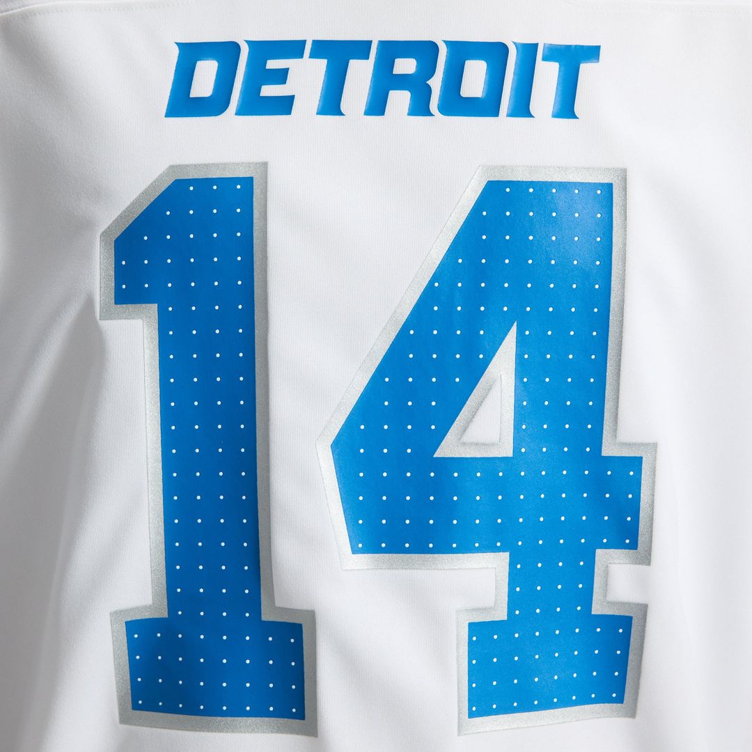 Detroit Lions Amon-Ra St. Brown Nike Blue Game Jersey - product image 38
