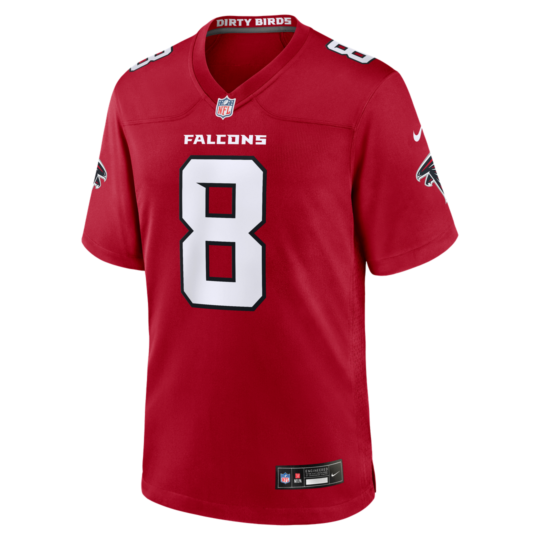 Atlanta Falcons Kyle Pitts Sr. Nike Red Game Jersey - product image 2
