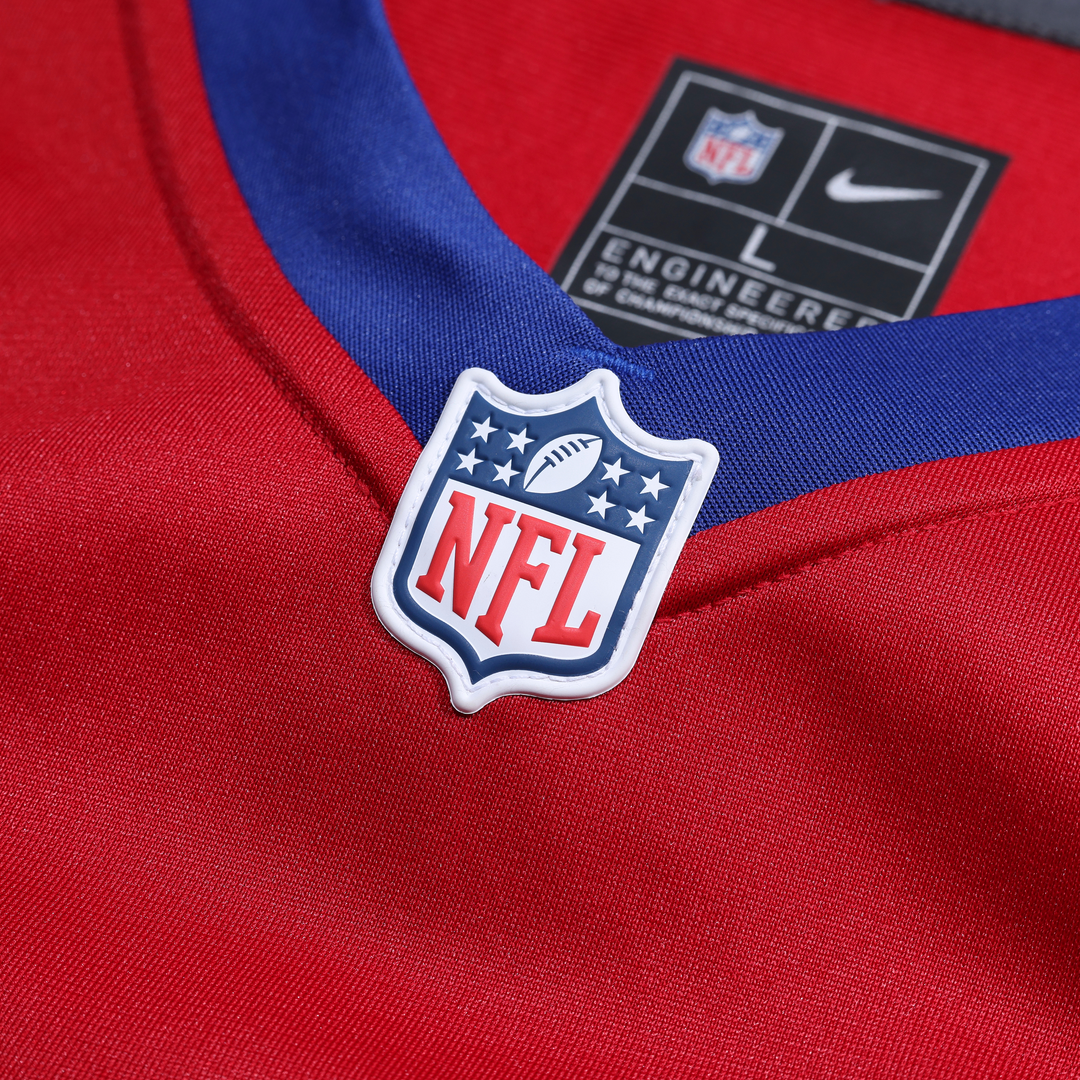 New York Giants Nike Red Alternate Game Jersey - product image 10