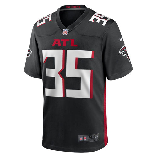 Atlanta Falcons Natrone Brooks Nike Black Team Game Jersey - product image 2