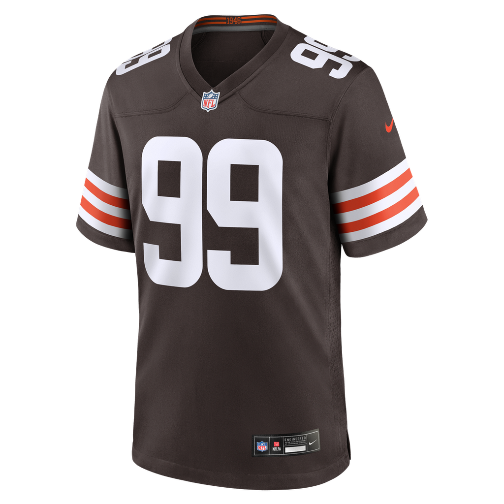 Cleveland Browns Logan Fano Nike Brown Team Game Jersey - product image 4