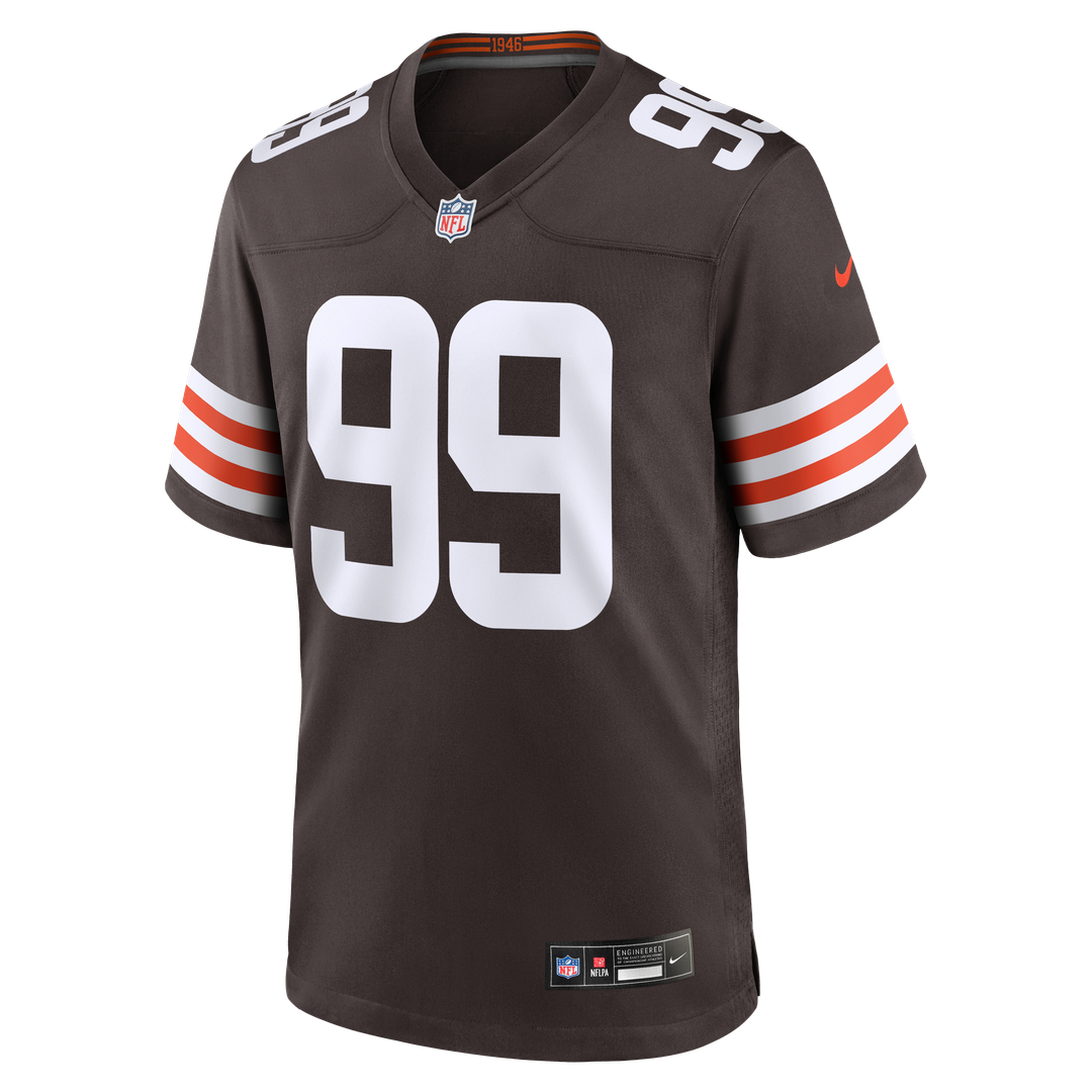 Cleveland Browns Logan Fano Nike Brown Team Game Jersey - product image 4