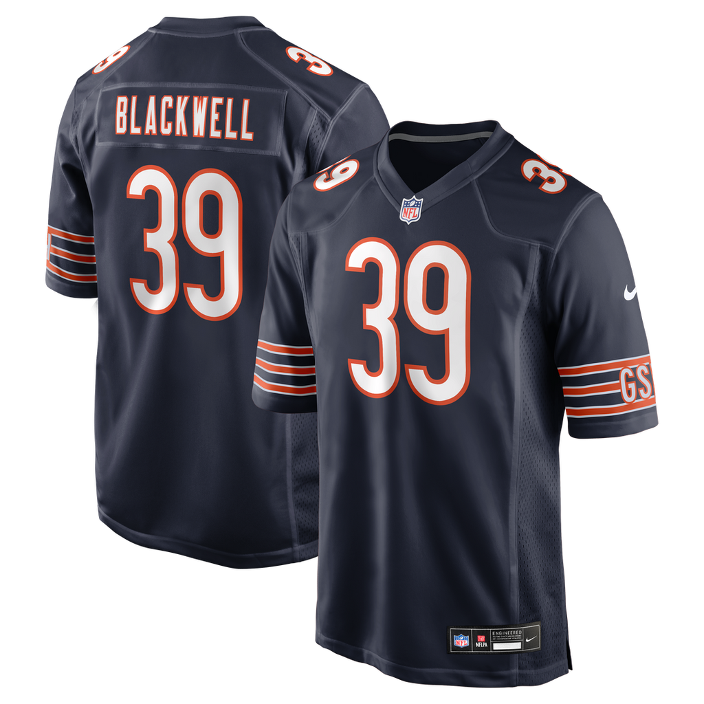 Chicago Bears Josh Blackwell Nike Navy Game Player Jersey - product image 1