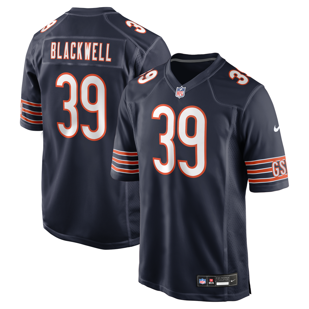 Chicago Bears Josh Blackwell Nike Navy Game Player Jersey - product image 1