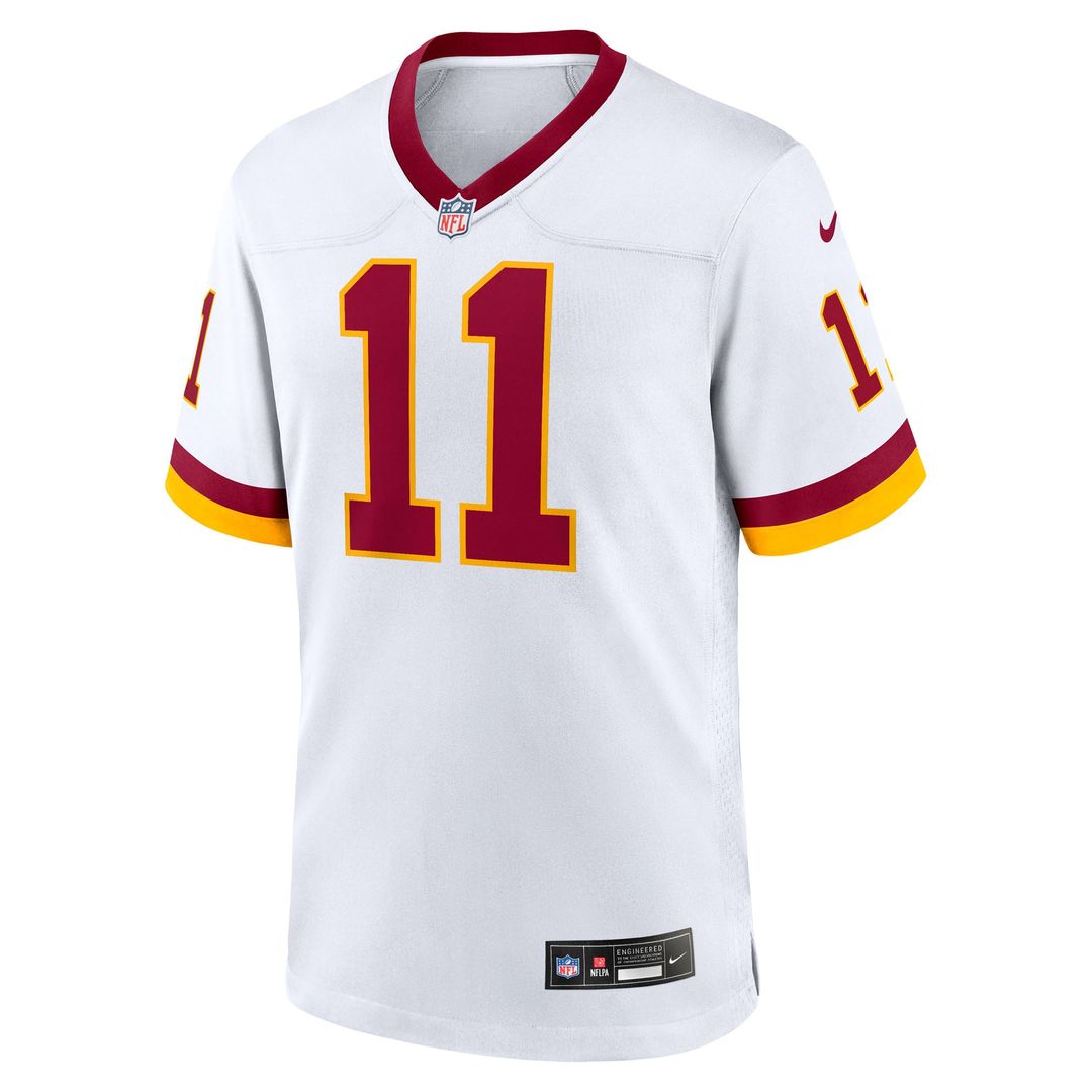 Washington Commanders Luke McCaffrey Nike Black Hail Raiser Alternate Game Jersey - product image 16
