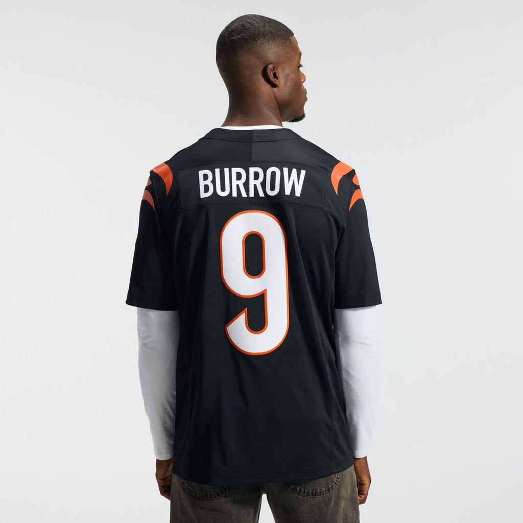 Cincinnati Bengals Joe Burrow Nike White Vapor F.U.S.E. Stitched Limited Jersey - product image 10