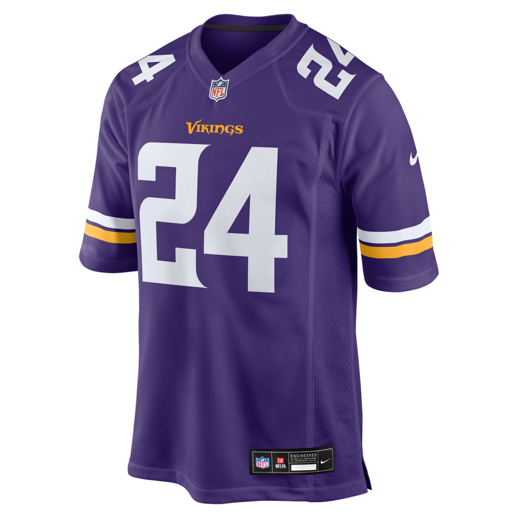 Minnesota Vikings Jay Ward Nike Purple Team Game Jersey - product image 2