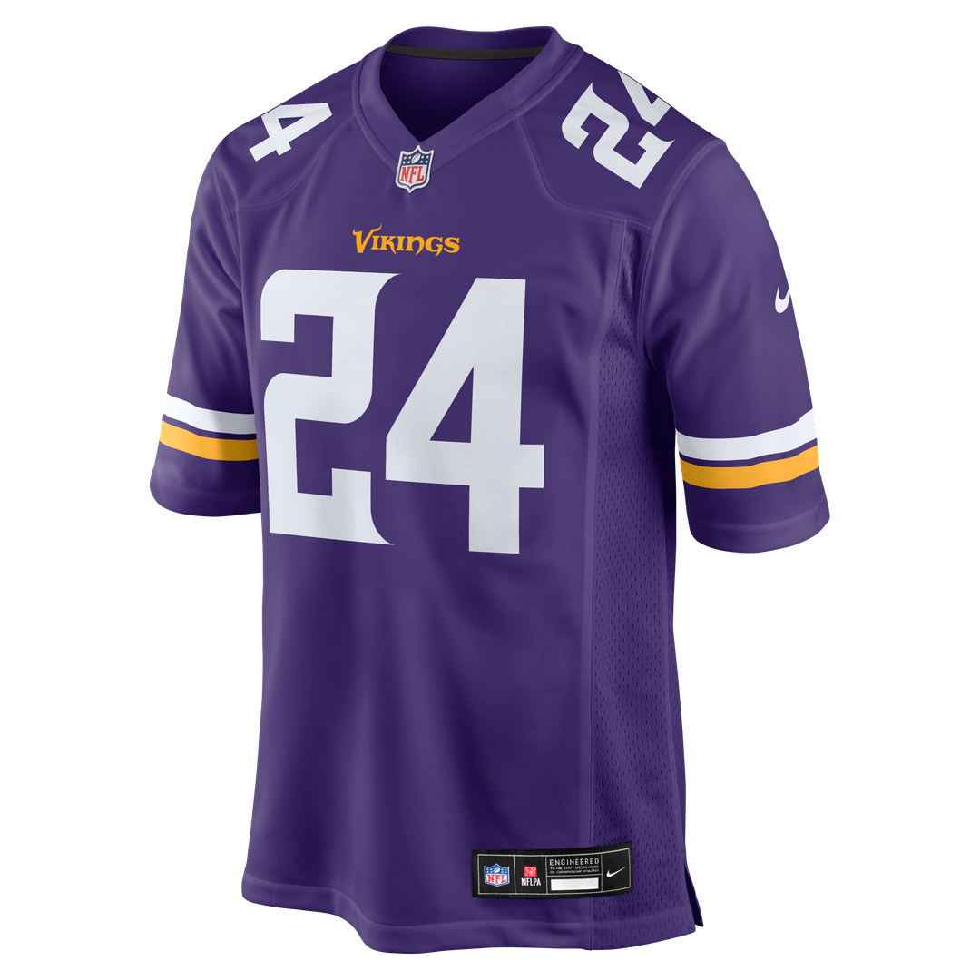 Minnesota Vikings Jay Ward Nike Purple Team Game Jersey - product image 2