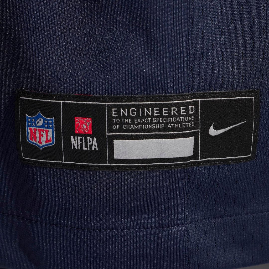 Chicago Bears Malik Muhammad Nike Navy Team Game Jersey - product image 6