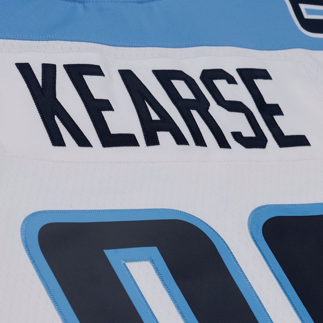 Tennessee Titans Jevon Kearse Mitchell & Ness White Retired Legacy Replica Player Jersey - product image 7
