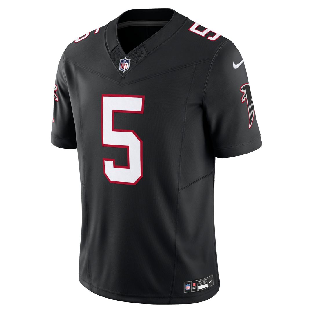 Atlanta Falcons Drake London Nike Black Vapor F.U.S.E. Limited Jersey - product image 2