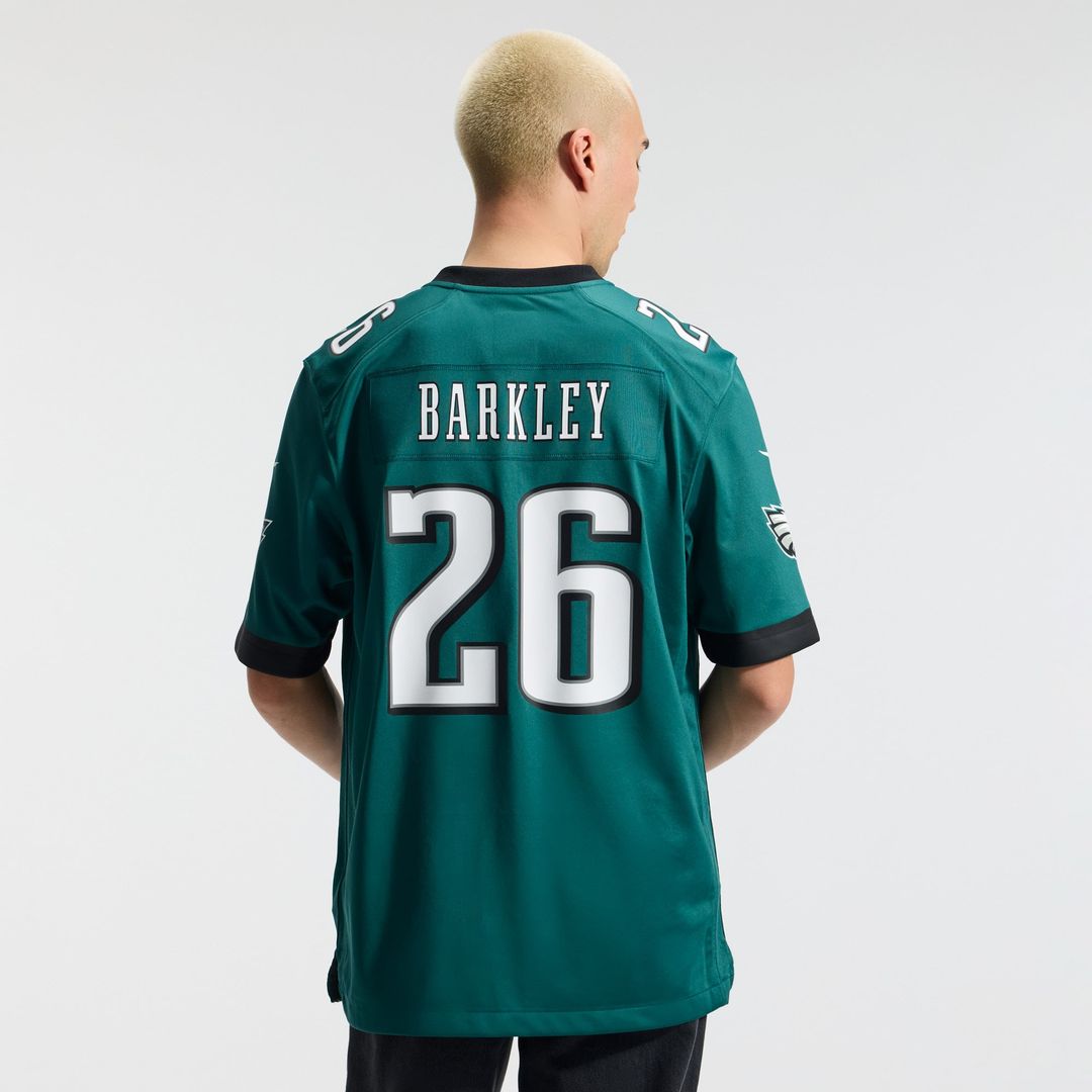 Philadelphia Eagles Saquon Barkley Nike White Game Jersey - product image 31