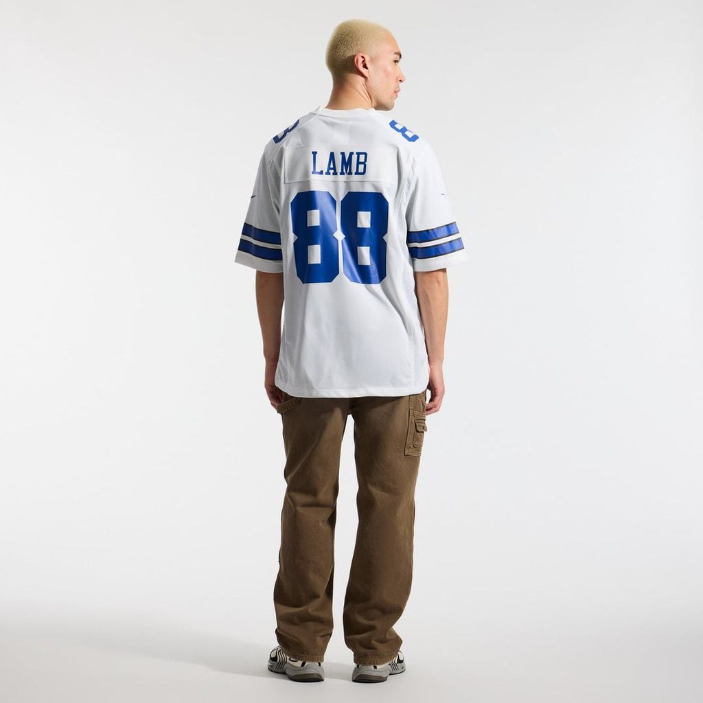 Dallas Cowboys CeeDee Lamb Nike White Game Team Jersey - product image 6