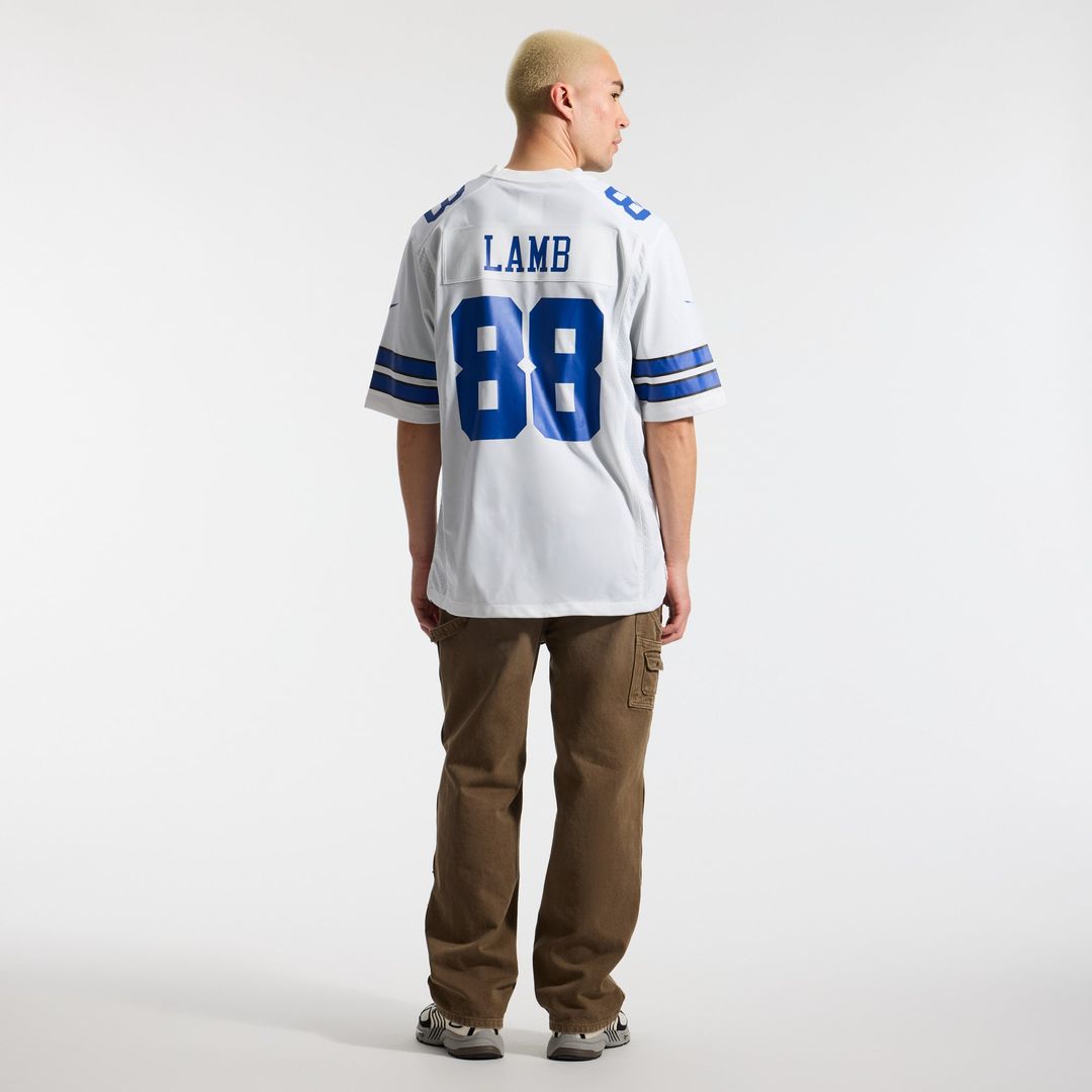 Dallas Cowboys CeeDee Lamb Nike White Game Team Jersey - product image 6