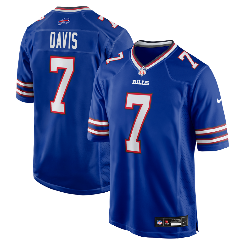 Buffalo Bills Ray Davis Nike Royal Team Game Jersey - product image 1