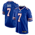 Buffalo Bills Ray Davis Nike Royal Team Game Jersey - product image 1