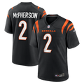 Cincinnati Bengals Evan McPherson Nike Black Game Jersey - product image 1