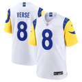 Los Angeles Rams Jared Verse Nike White White Game Player Jersey - product image 15