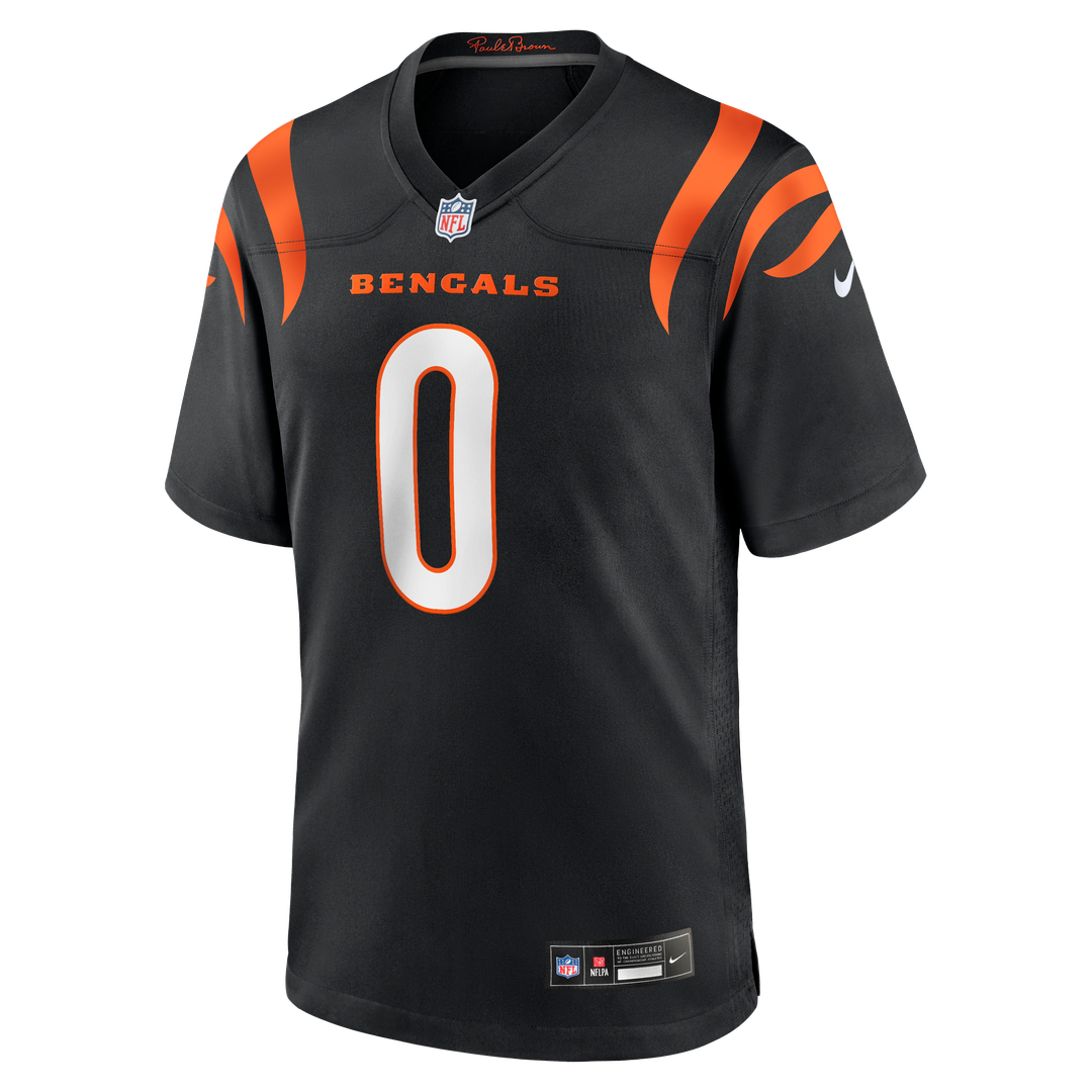 Cincinnati Bengals DJ Turner II Nike Black Team Game Jersey - product image 4
