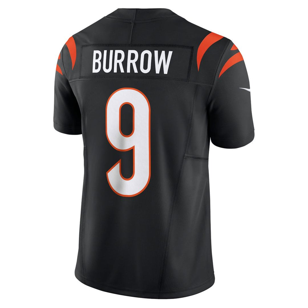 Cincinnati Bengals Joe Burrow Nike Orange Vapor F.U.S.E. Limited Jersey - product image 9