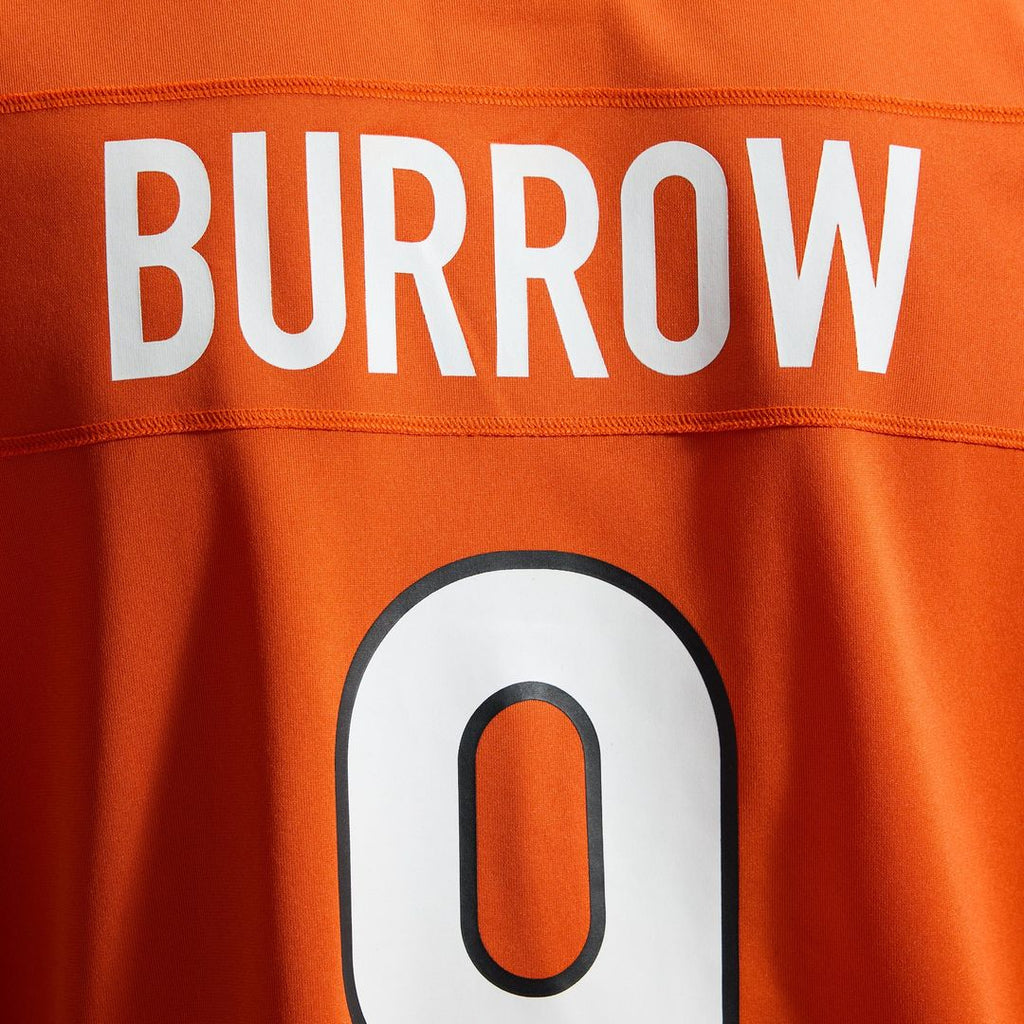 Cincinnati Bengals Joe Burrow Nike Orange Alternate Game Jersey - product image 27