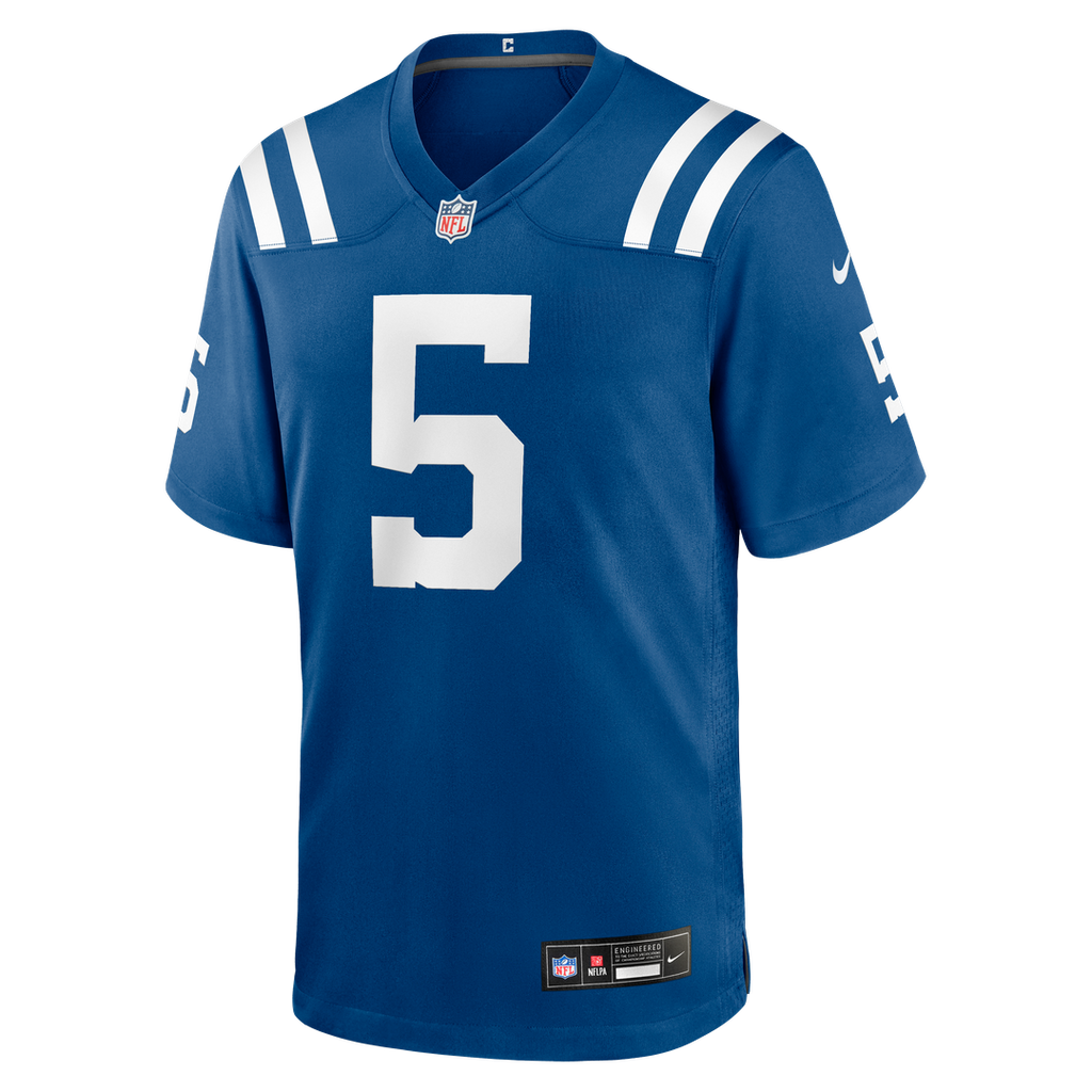 Indianapolis Colts Anthony Richardson Sr. Nike Royal Team Game Jersey - product image 2