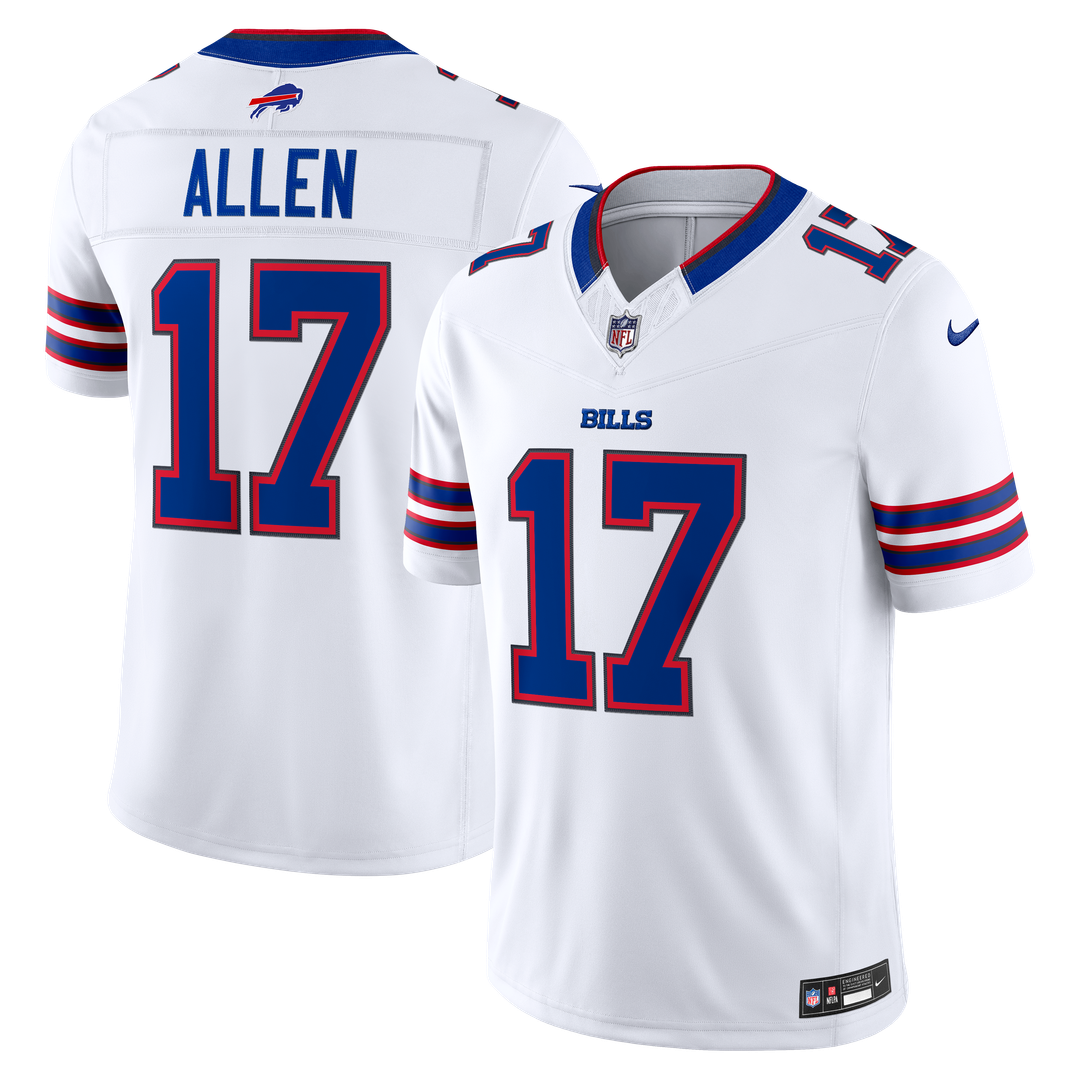 Buffalo Bills Josh Allen Nike Royal Team Vapor F.U.S.E. Stitched Limited Jersey - product image 15