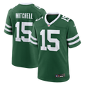 New York Jets Adonai Mitchell Nike Legacy Green Team Game Jersey - product image 1