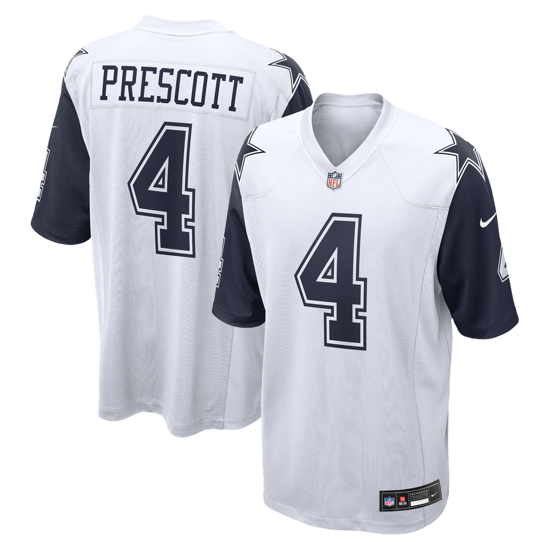 Dallas Cowboys Dak Prescott Nike Navy Alternate Game Team Jersey - product image 13