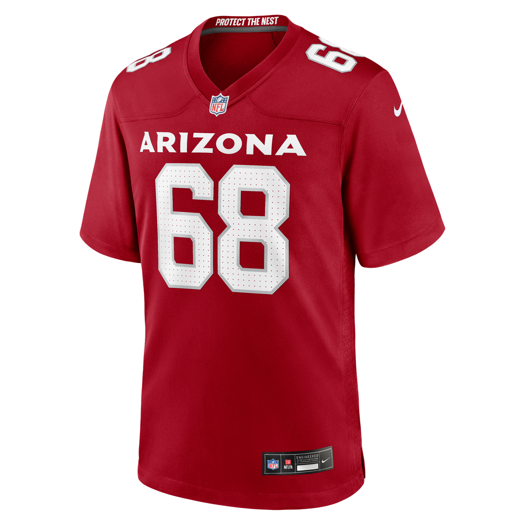 Arizona Cardinals Kelvin Beachum Nike Cardinal Team Game Jersey - product image 2