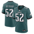 Philadelphia Eagles Jonathan Greenard Nike Midnight Green Team Game Jersey - product image 1