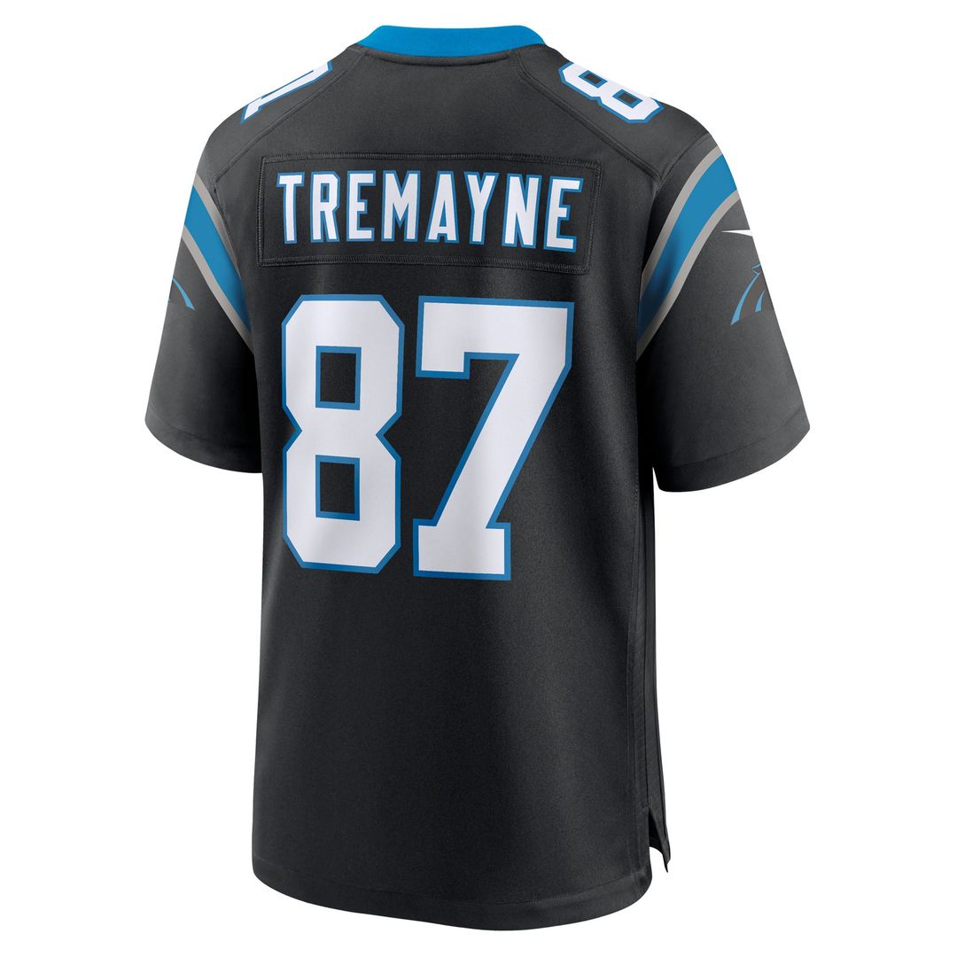 Carolina Panthers Brycen Tremayne Nike Black Team Game Jersey - product image 3