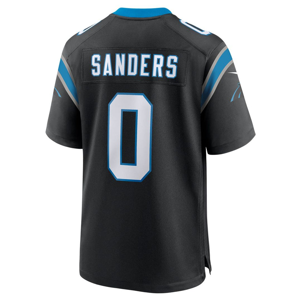 Carolina Panthers Ja'Tavion Sanders Nike Black Game Jersey - product image 3