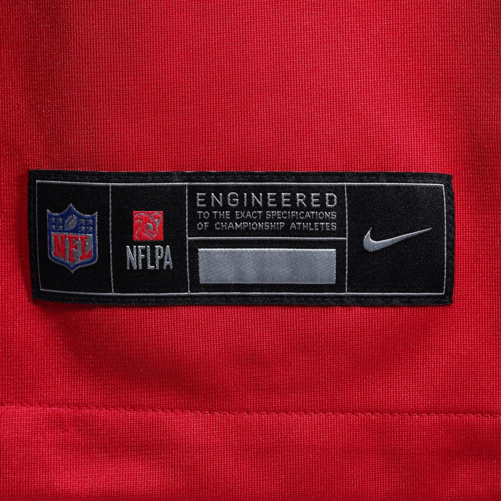 Tampa Bay Buccaneers David Walker Nike Red Team Game Jersey - product image 6