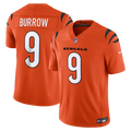 Cincinnati Bengals Joe Burrow Nike Orange Alternate Vapor F.U.S.E. Stitched Limited Jersey - product image 4