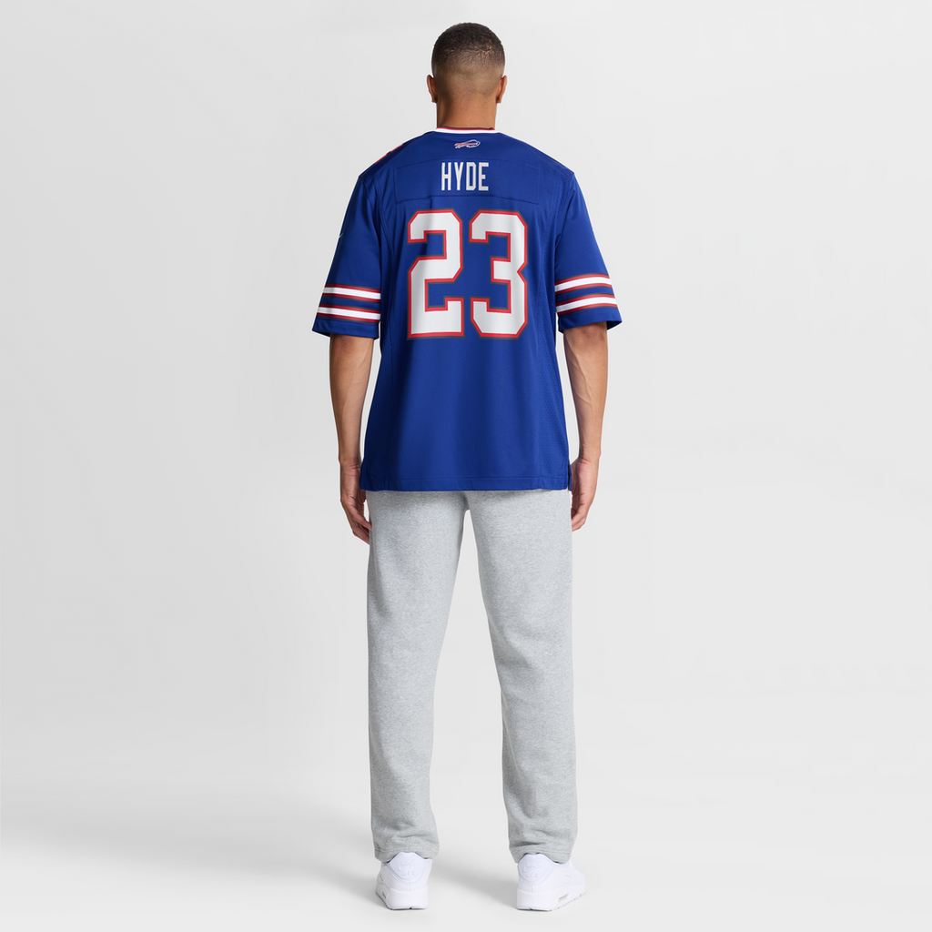 Buffalo Bills Micah Hyde Nike Royal Game Player Jersey - product image 8