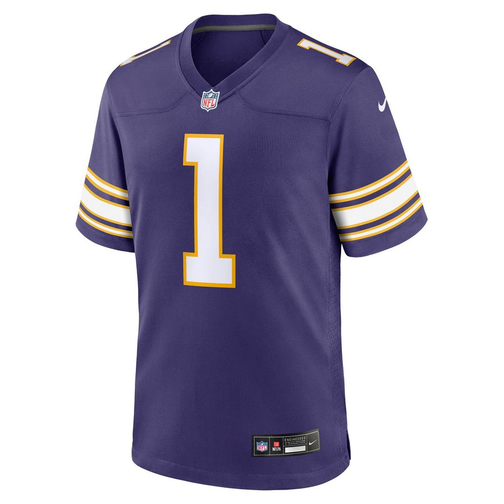 Minnesota Vikings Warren Moon Nike Purple Retired Player Alternate Game Jersey - product image 2