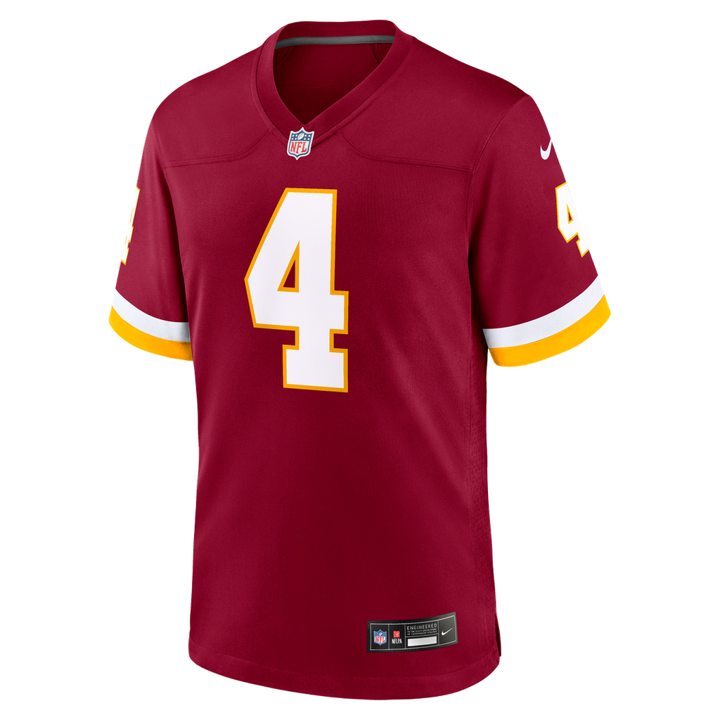 Washington Commanders Frankie Luvu Nike Burgundy Game Jersey - product image 7