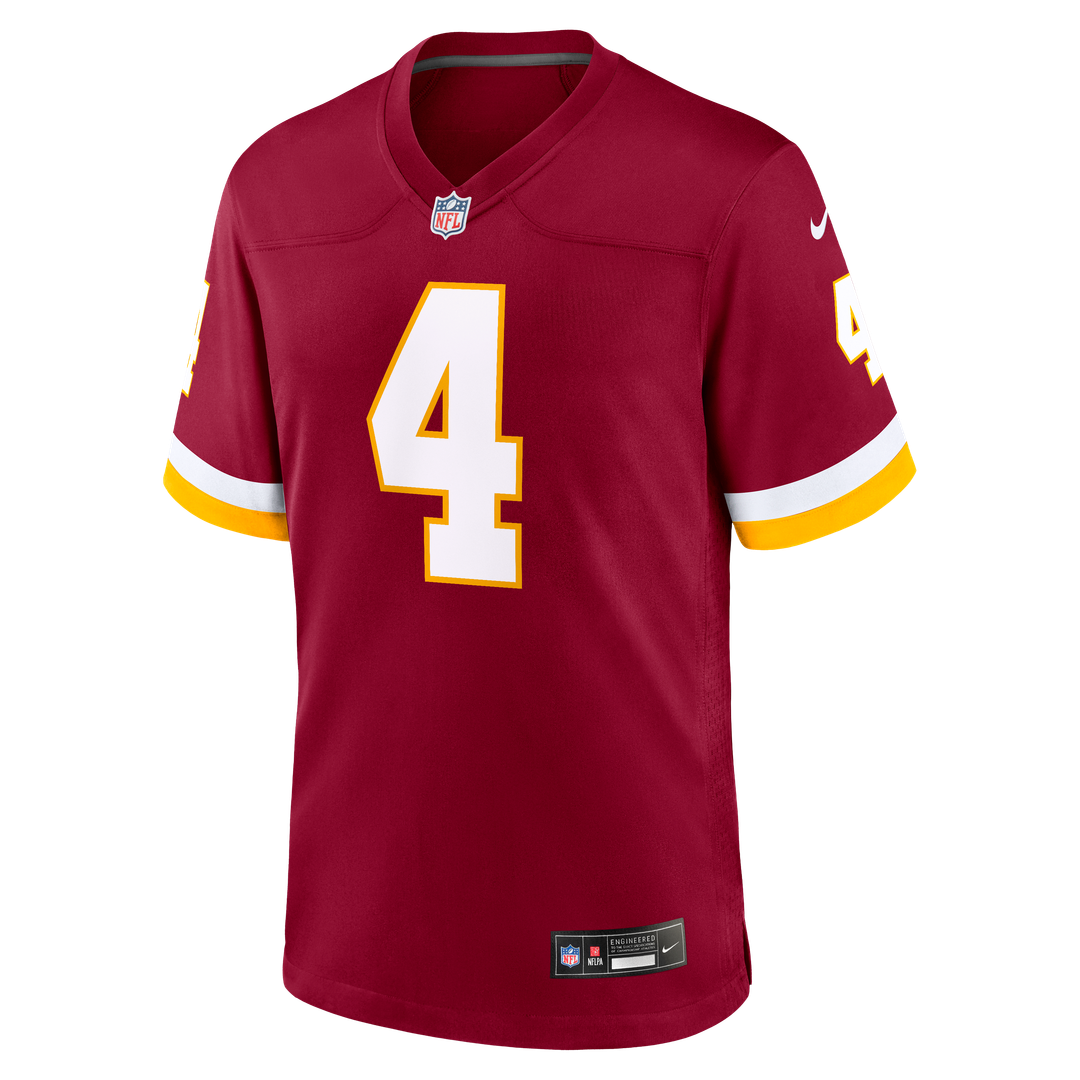 Washington Commanders Frankie Luvu Nike Burgundy Game Jersey - product image 7