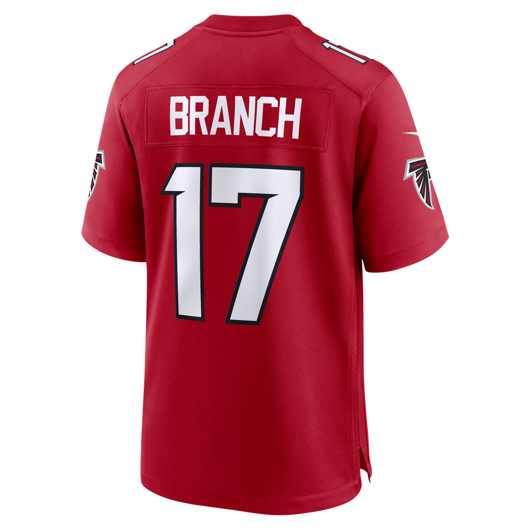 Atlanta Falcons Zachariah Branch Nike Red Team Game Jersey - product image 3