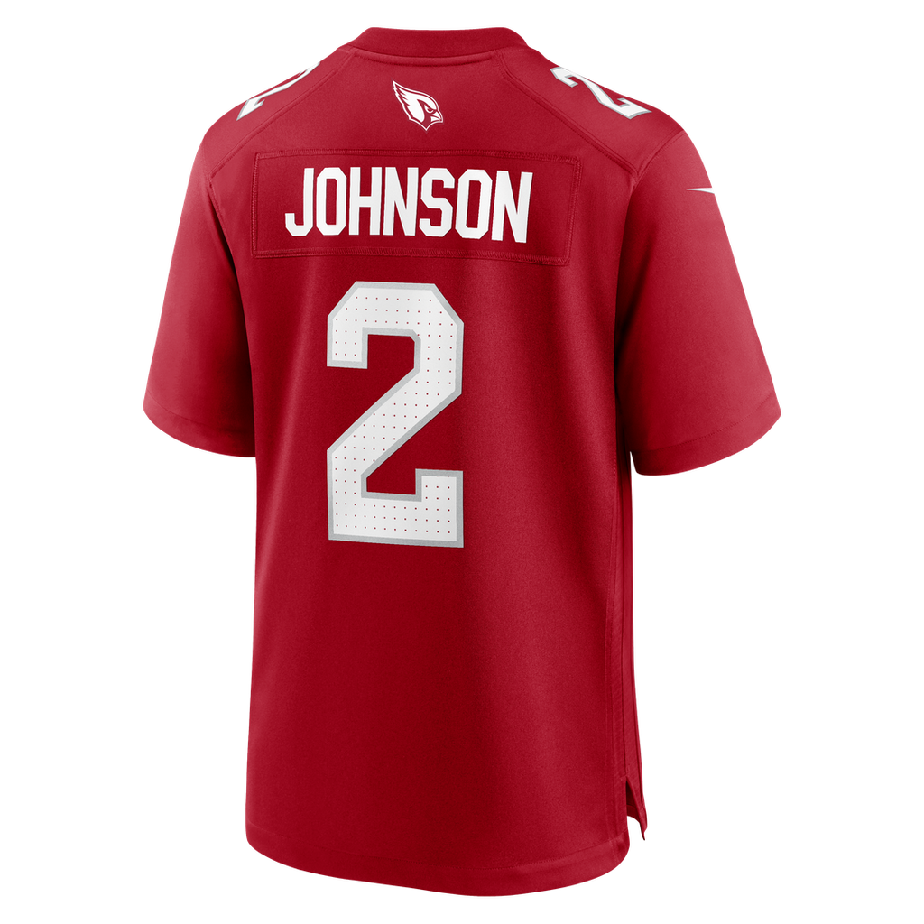 Arizona Cardinals Will Johnson Nike Cardinal Team Game Jersey - product image 3