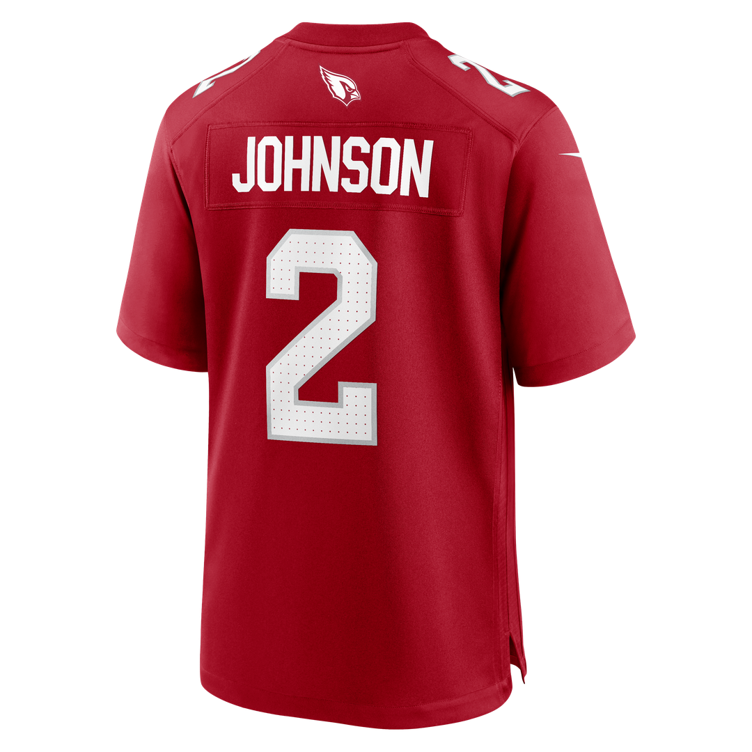 Arizona Cardinals Will Johnson Nike Cardinal Team Game Jersey - product image 3