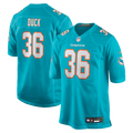 Miami Dolphins Storm Duck Nike Aqua Game Jersey - product image 1