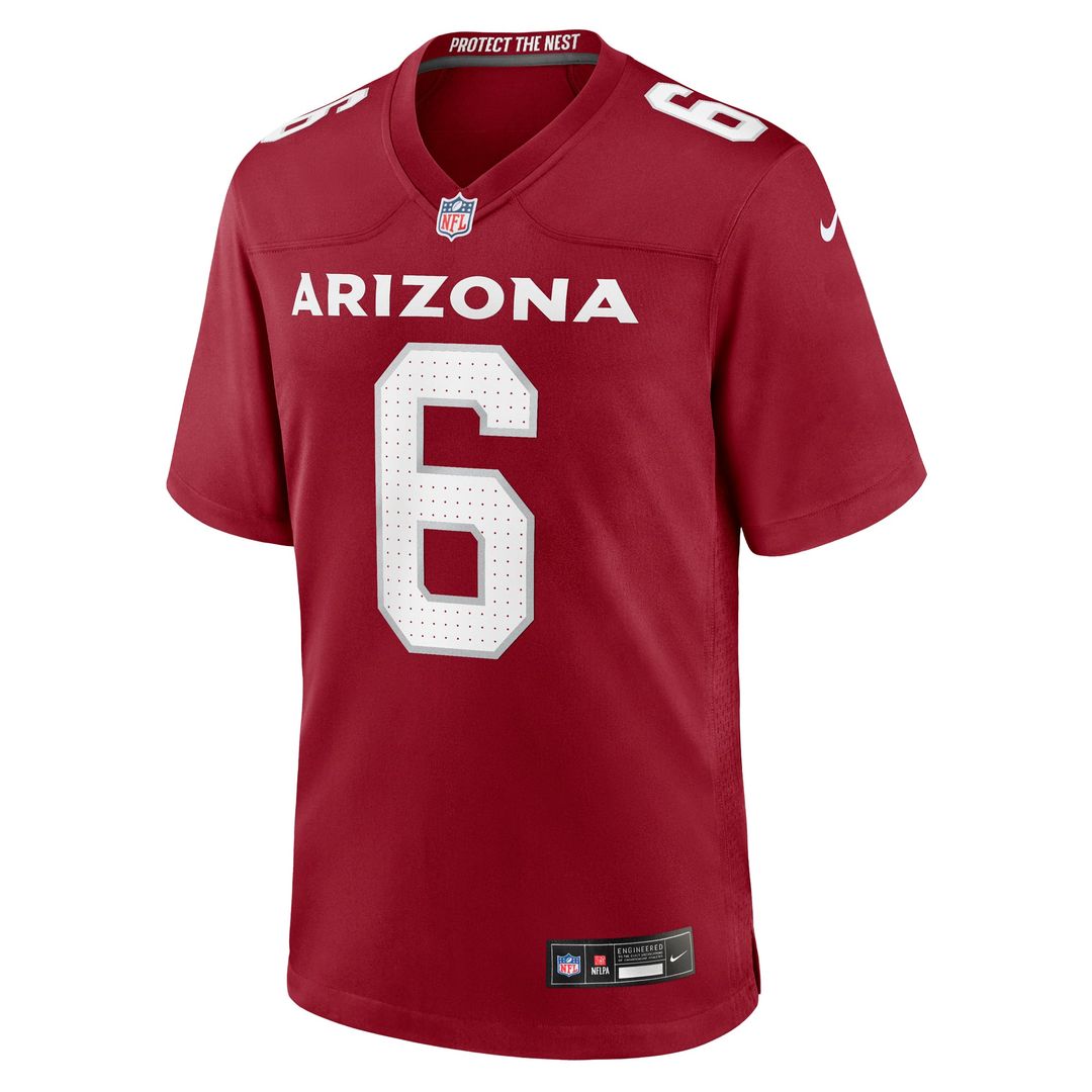 Arizona Cardinals James Conner Nike Cardinal Home Game Jersey - product image 2