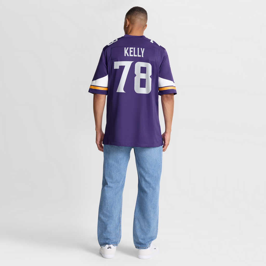 Minnesota Vikings Ryan Kelly Nike Purple Team Game Jersey - product image 8