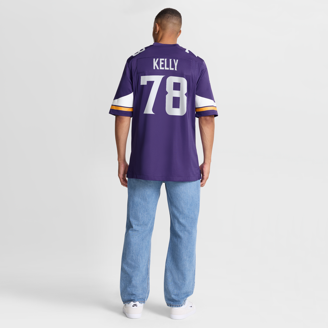 Minnesota Vikings Ryan Kelly Nike Purple Team Game Jersey - product image 8