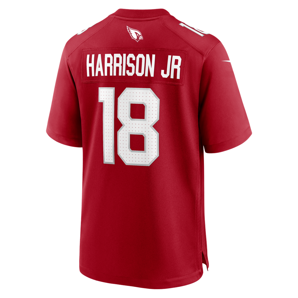 Arizona Cardinals Marvin Harrison Jr. Nike Cardinal Player Game Jersey - product image 3