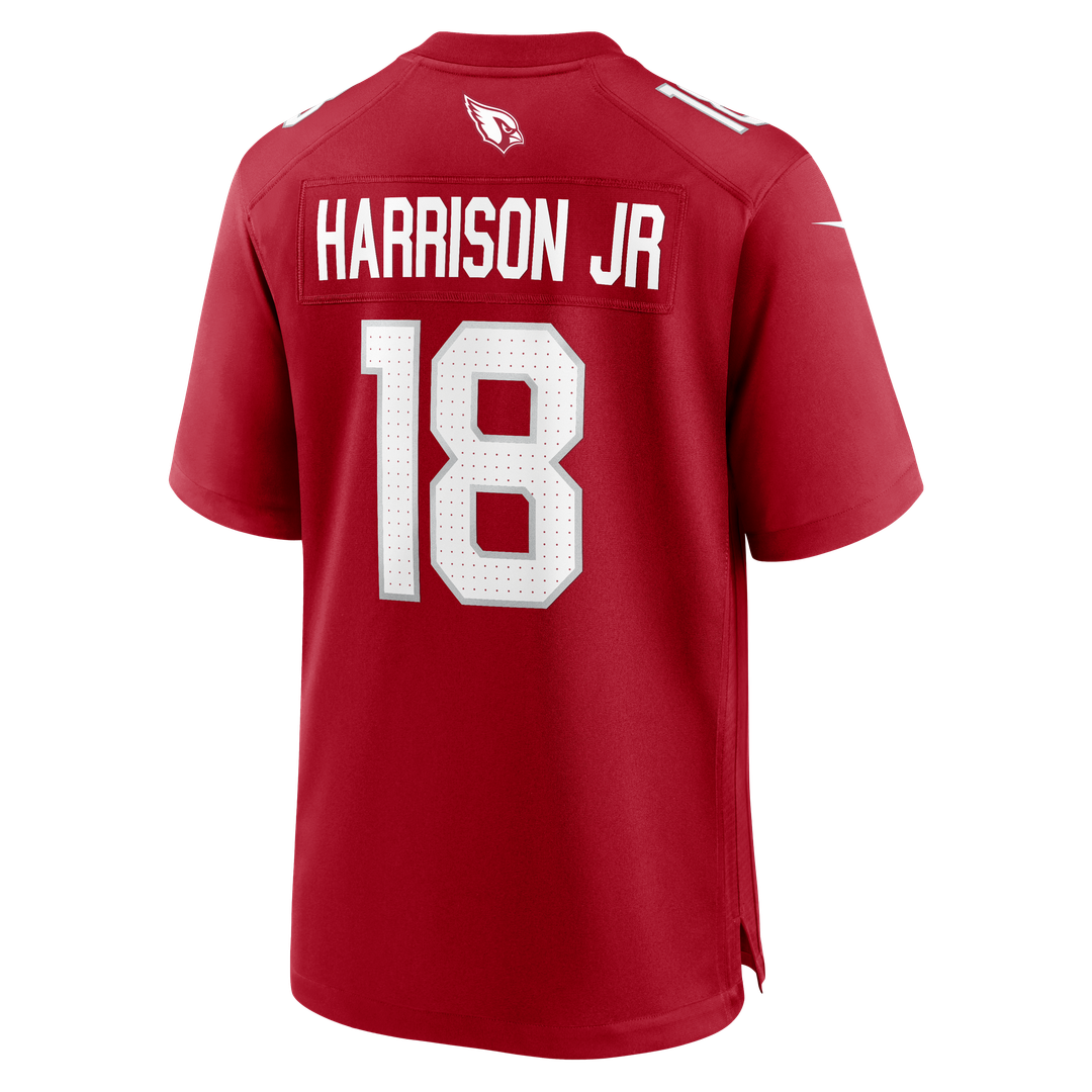 Arizona Cardinals Marvin Harrison Jr. Nike Cardinal Player Game Jersey - product image 3