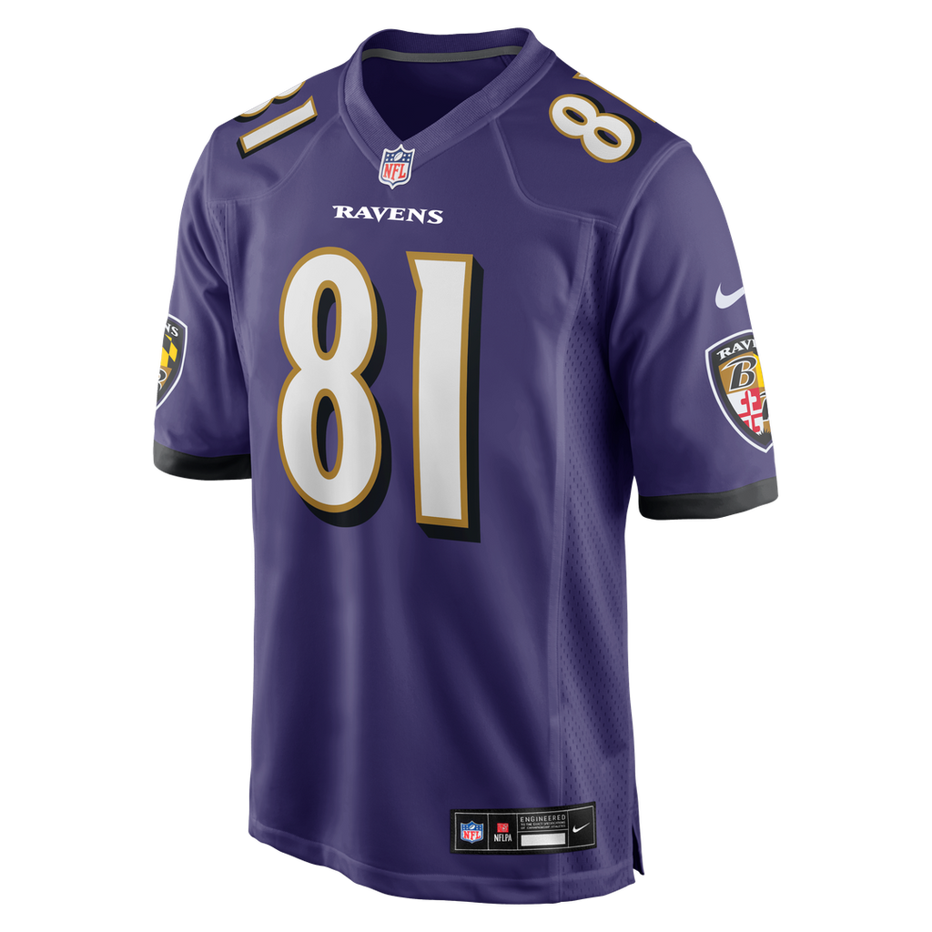 Baltimore Ravens Devontez Walker Nike Purple Team Game Jersey - product image 2